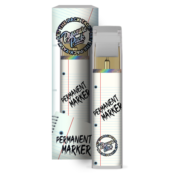 Permanent Marker Hash Rosin Disposable Vape